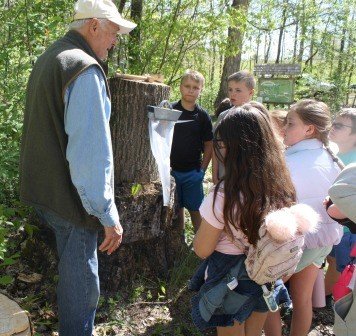Education Day - Tapping Trees